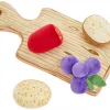 Frisco Charcuterie Board Puzzle Plush Squeaky Dog Toy