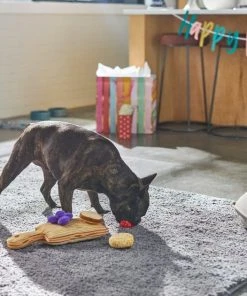 Frisco Charcuterie Board Puzzle Plush Squeaky Dog Toy -PetNest Shop 264442 PT3. SY630 V1619473926