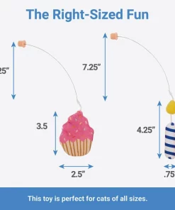 Frisco Birthday Cat Tracks Cat Toy -PetNest Shop 264460 PT2. SY630 V1623698250