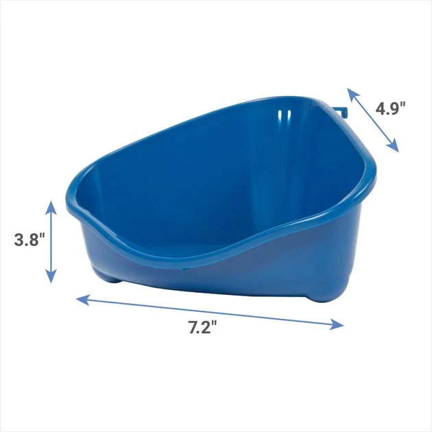 Frisco Corner Small Pet Litter Box 4 Frisco Corner Small Pet Litter Box - Image 2