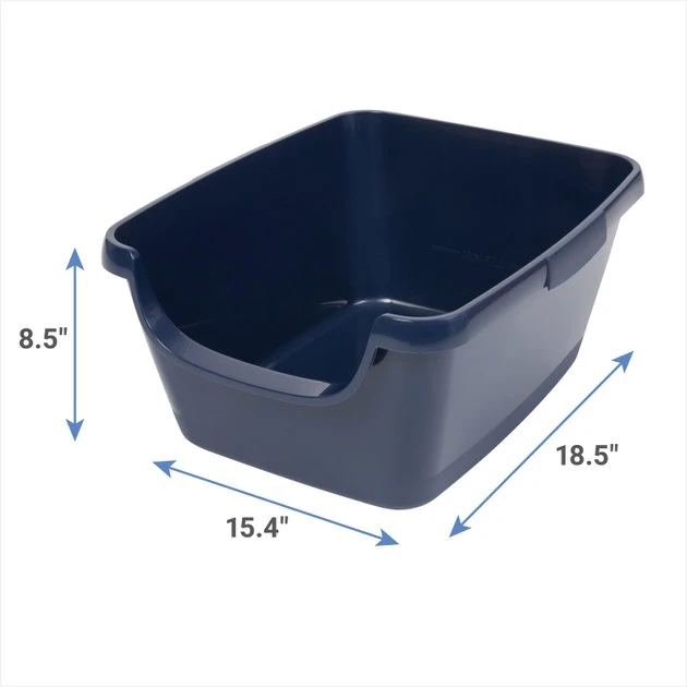 Frisco High Sided Small Pet Litter Box 4 Frisco High Sided Small Pet Litter Box - Image 2