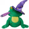 Frisco Magic Wizard Frog Plush Squeaky Dog Toy -PetNest Shop 265588 MAIN. SY630 V1620918772