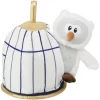 Frisco Magic Owl & Cage 2-in-1 Plush Squeaky Dog Toy -PetNest Shop 265592 MAIN. SY630 V1620918827
