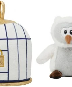 Frisco Magic Owl & Cage 2-in-1 Plush Squeaky Dog Toy -PetNest Shop 265592 PT2. SY630 V1620918842