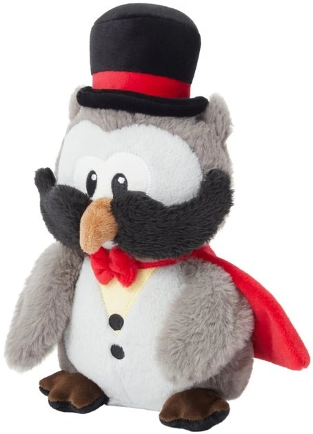 Frisco Magic Owl Plush Squeaky Dog Toy 3 Frisco Magic Owl Plush Squeaky Dog Toy
