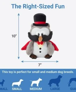 Frisco Magic Owl Plush Squeaky Dog Toy 6 Frisco Magic Owl Plush Squeaky Dog Toy -PetNest Shop 265596 PT1. SY630 V1623352128