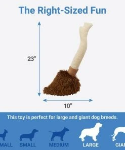 Frisco Magic Broom Plush Squeaky Dog Toy 6 Frisco Magic Broom Plush Squeaky Dog Toy -PetNest Shop 265598 PT1. SY630 V1623352072