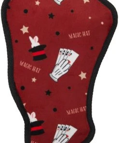 Frisco Magic Lucky Aces Flat Plush Squeaky Dog Toy -PetNest Shop 265612 PT2. SY630 V1620918817