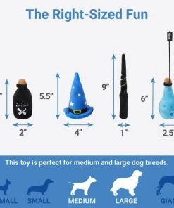 Frisco Magic Chest Hide & Seek Puzzle Plush Squeaky Dog Toy -PetNest Shop 265614 PT2. SY630 V1623359286