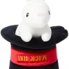 Frisco Magic Rabbit in a Hat 2-in-1 Plush Squeaky Dog Toy -PetNest Shop 265616 MAIN. SY630 V1623117749