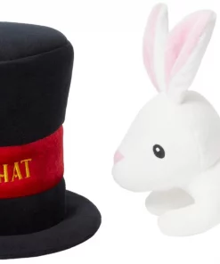 Frisco Magic Rabbit in a Hat 2-in-1 Plush Squeaky Dog Toy 8 Frisco Magic Rabbit in a Hat 2-in-1 Plush Squeaky Dog Toy -PetNest Shop 265616 PT2. SY630 V1623117772