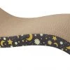 Frisco Magic Moon & Stars Wave Scratcher Cat Toy with Catnip