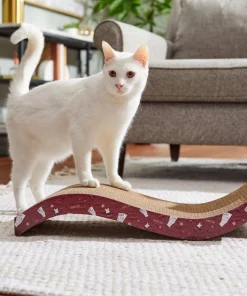 Frisco Magic Magician's Favorites Wave Scratcher Cat Toy with Catnip -PetNest Shop 265624 PT3. SY630 V1620938860