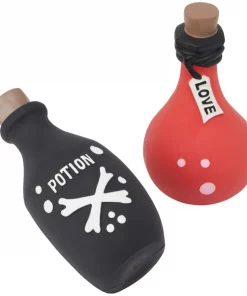 Frisco Magic Potions Latex Squeaky Dog Toy, 2 count