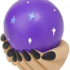 Frisco Magic Fortune Teller's Crystal Ball Latex Squeaky Dog Toy