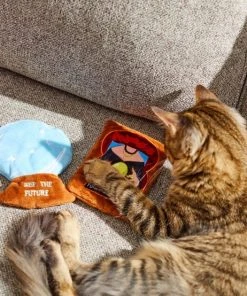 Frisco Magic Fortune Teller Plush Cat Toy with Catnip, 2 count -PetNest Shop 265636 PT3. SY630 V1620939047