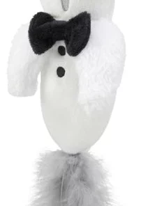 Frisco Magic Dove Plush Kicker Cat Toy with Catnip