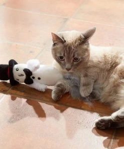 Frisco Magic Dove Plush Kicker Cat Toy with Catnip -PetNest Shop 265646 PT3. SY630 V1620938924