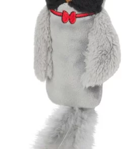 Frisco Magic Owl Plush Kicker Cat Toy with Catnip