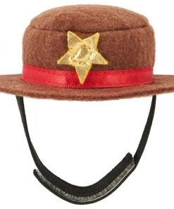 Frisco Cowboy Guinea Pig Costume Hat, One Size -PetNest Shop 265889 PT4. SY630 V1624454623
