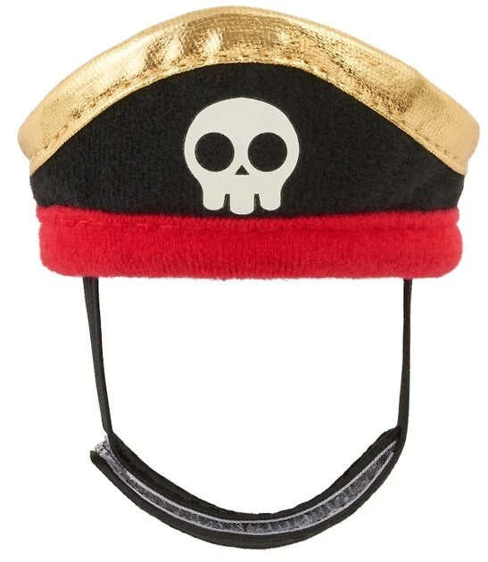 Frisco Pirate Guinea Pig Costume Hat, One Size 5 Frisco Pirate Guinea Pig Costume Hat, One Size - Image 3