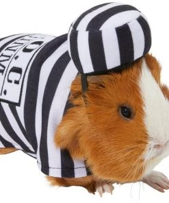 Frisco Prisoner Guinea Pig Costume, One Size