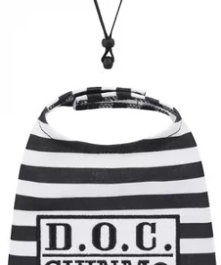 Frisco Prisoner Guinea Pig Costume, One Size -PetNest Shop 265897 PT4. SY630 V1624339714