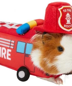 Frisco Firetruck Guinea Pig Costume, One Size