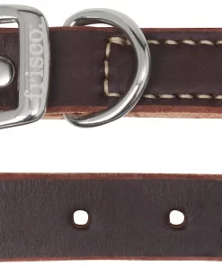 Frisco Top Grain Leather Collar -PetNest Shop 266518 PT2. SY630 V1618855619