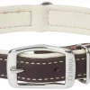 Frisco Two Tone Top Grain Leather Collar -PetNest Shop 266526 MAIN. SY630 V1618855315