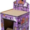 Frisco Halloween Mansion Cardboard Cat House, 2-Story -PetNest Shop 266705 MAIN. SY630 V1621535920