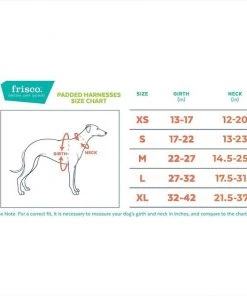 Frisco Padded Reflective Harness -PetNest Shop 266762 PT1. SY630 V1650644486