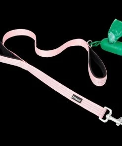 Frisco Traffic Leash with Padded Handles & Poop Bag Dispenser -PetNest Shop 266783 PT5. SY630 V1619812366