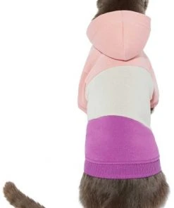 Frisco Colorblock Dog & Cat Hoodie with Sleeves -PetNest Shop 267963 PT3. SY630 V1637730180