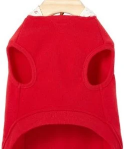 Frisco Floral Accent Dog & Cat Hoodie, Red -PetNest Shop 268042 PT4. SY630 V1637680038