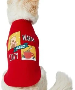 Frisco Warm & Cozy Dog & Cat T-Shirt -PetNest Shop 268582 PT2. SY630 V1637688700