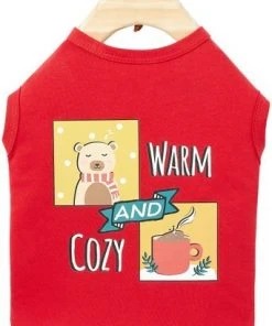 Frisco Warm & Cozy Dog & Cat T-Shirt -PetNest Shop 268582 PT3. SY630 V1628773587