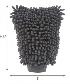 Frisco Microfiber Grooming Glove, Gray -PetNest Shop 269027 PT1. SY630 V1624485788