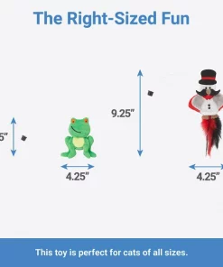 Frisco Magic Cat Tracks Cat Toy with Catnip -PetNest Shop 269097 PT2. SY630 V1623351756