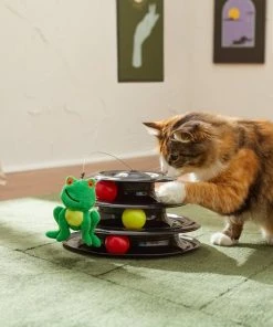 Frisco Magic Cat Tracks Cat Toy with Catnip -PetNest Shop 269097 PT3. SY630 V1623352096