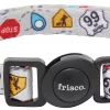 Frisco Traffic Signs Cat Collar, 8-12 Inches -PetNest Shop 269476 MAIN. SY630 V1619534816