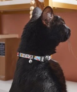 Frisco Traffic Signs Cat Collar, 8-12 Inches -PetNest Shop 269476 PT4. SY630 V1619534572