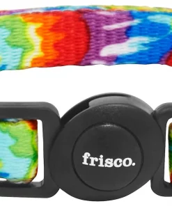 Frisco Tie Dye Cat Collar, 8-12 Inches