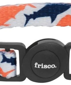 Frisco Spring Reef Life Collar, 8-12 Inches