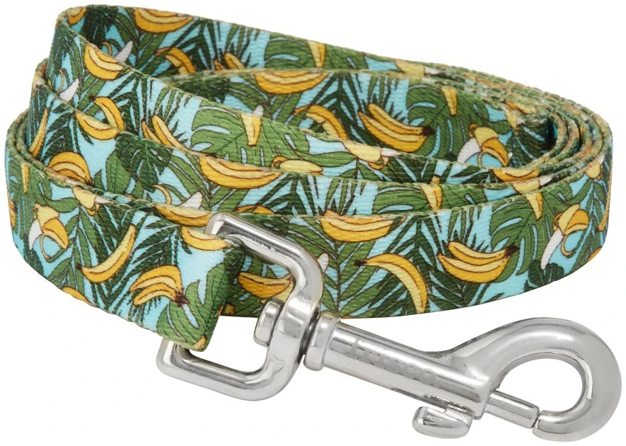 Frisco Tropical Bananas Dog Leash 3 Frisco Tropical Bananas Dog Leash