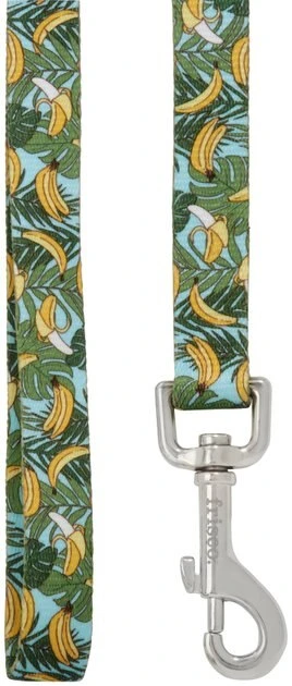 Frisco Tropical Bananas Dog Leash 4 Frisco Tropical Bananas Dog Leash - Image 2