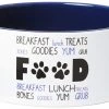 Frisco Food & Paw Non-skid Ceramic Dog Bowl -PetNest Shop 270194 MAIN. SY630 V1620685093