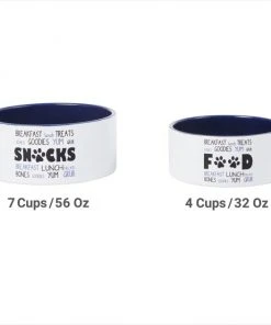 Frisco Food & Paw Non-skid Ceramic Dog Bowl 12 Frisco Food & Paw Non-skid Ceramic Dog Bowl -PetNest Shop 270194 PT5. SY630 V1620912943