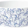Frisco Blue Garden Non-skid Ceramic Dog Bowl -PetNest Shop 270197 MAIN. SY630 V1620685342