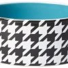 Frisco Houndstooth Non-skid Ceramic Dog Bowl -PetNest Shop 270200 MAIN. SY630 V1620761236